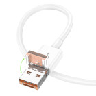 Кабель Borofone BX102 Winner 2-in-1 USB/Type-C to Type-C (1m) [White]