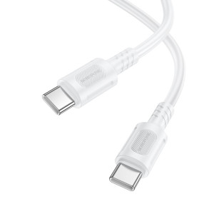 Кабель Borofone BX111 Feliz 60W charging data cable C to C [White]
