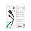 Cablu Borofone BX111 Feliz charging data cable iP [Black]