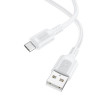 Кабель Borofone BX111 Feliz charging data cable Micro [White]