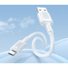 Кабель Borofone BX111 Feliz charging data cable Micro [White]