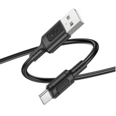 Cablu Borofone BX111 Feliz charging data Type-C (packaged) [Black]