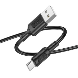 Cablu Borofone BX111 Feliz charging data Type-C (packaged) [Black]