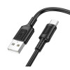 Cablu Borofone BX111 Feliz charging data Type-C (packaged) [Black]