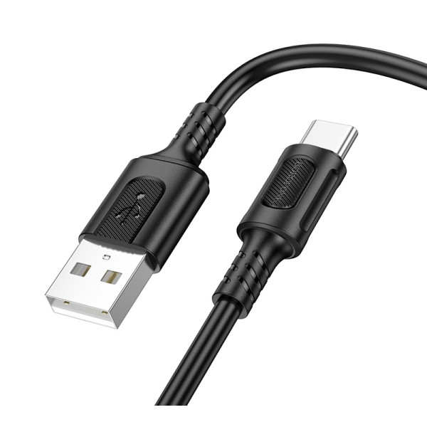 Cablu Borofone BX111 Feliz charging data Type-C (packaged) [Black]