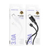 Cablu Borofone BX111 Feliz charging data Type-C (packaged) [Black]