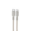 Cablu Borofone BX116 Certain 60W charging data cable C to C [Gray]