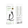 Cablu Borofone BX116 Certain charging data cable iP [Black]