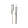Cablu Borofone BX116 Certain charging data cable iP [Gray]