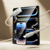 Cablu Borofone BX116 Certain charging data cable iP [Gray]