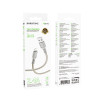 Cablu Borofone BX116 Certain charging data cable iP [Gray]