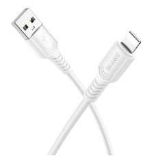 Cablu Borofone BX116 Certain charging data cable iP [White]
