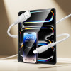 Cablu Borofone BX116 Certain charging data cable iP [White]