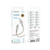 Cablu Borofone BX116 Certain charging data cable Micro [Gray]