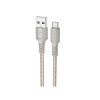 Cablu Borofone BX116 Certain charging data cable Micro [Gray]