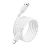 Cablu Borofone BX116 Certain charging data cable Micro [White]