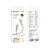 Cablu Borofone BX116 Certain PD charging data cable iP [Gray]