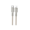 Cablu Borofone BX116 Certain PD charging data cable iP [Gray]
