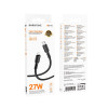 Cablu Borofone BX116 Certain PD charging data cable iP [Black]