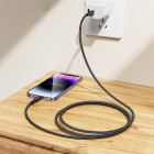 Cablu Borofone BX116 Certain PD charging data cable iP [Black]
