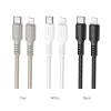 Cablu Borofone BX116 Certain PD charging data cable iP [Black]