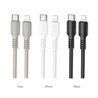 Cablu Borofone BX116 Certain PD charging data cable iP [Black]