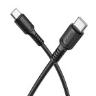 Cablu Borofone BX116 Certain 60W charging data cable C to C [Black]