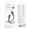 Cablu Borofone BX116 Certain charging data cable Type-C [Black]