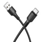Cablu Borofone BX116 Certain charging data cable Type-C [Black]