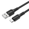 Cablu Borofone BX116 Certain charging data cable Type-C [Black]