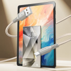 Кабель Borofone BX116 Certain charging data cable Type-C [Gray]