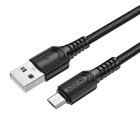 Cablu Borofone BX116 Certain charging data cable Micro [Black]