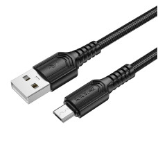 Cablu Borofone BX116 Certain charging data cable Micro [Black]