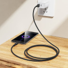 Cablu Borofone BX116 Certain charging data cable Micro [Black]