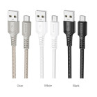 Cablu Borofone BX116 Certain charging data cable Micro [Black]