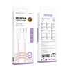 Cablu Borofone BX117 Source 60W charging data cable C to C [Pink]
