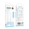 Cablu Borofone BX117 Source PD charging data cable iP [Blue]