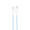 Cablu Borofone BX117 Source PD charging data cable iP [Blue]