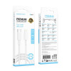 Кабель Borofone BX117 Source PD charging data cable iP [White]