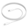 Кабель Borofone BX117 Source PD charging data cable iP [White]