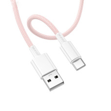Cablu Borofone BX117 Source charging data cable Type-C [Pink]
