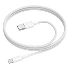 Cablu Borofone BX117 Source charging data cable Type-C [Pink]