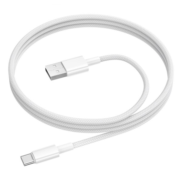 Cablu Borofone BX117 Source charging data cable Type-C [Pink]