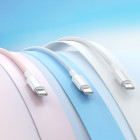 Cablu Borofone BX117 Source charging data cable Type-C [Pink]