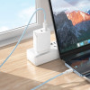 Кабель Borofone BX117 Source charging data cable Type-C [Blue]