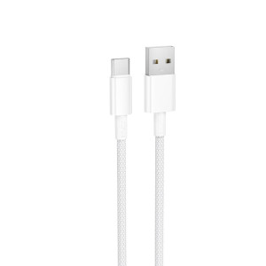 Кабель Borofone BX117 Source charging data cable Type-C [White]