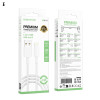 Кабель Borofone BX117 Source charging data cable iP [White]