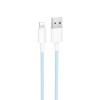 Cablu Borofone Borofone BX117 Source charging data cable iP [Blue]