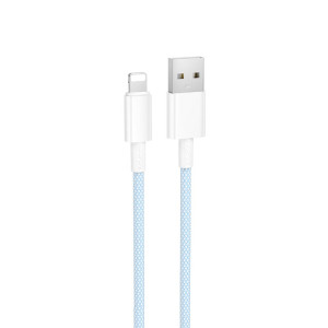 Cablu Borofone Borofone BX117 Source charging data cable iP [Blue]