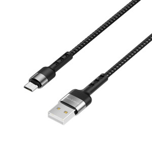 Кабель Borofone BX34 Advantage for Micro [Black]